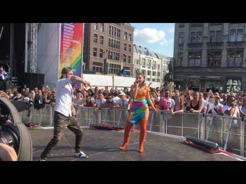 Ilinca & Alex Florea - Yodel it (Live at Amsterdam Pride 2017)