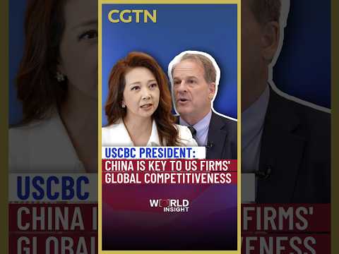 USCBC President: China is key to US firms' global competitiveness