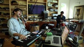 Jamie Lidell - "Completely Exposed" Live At West Air Studios in Nashville, TN