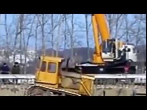 Nie zatrzymał ciągnika