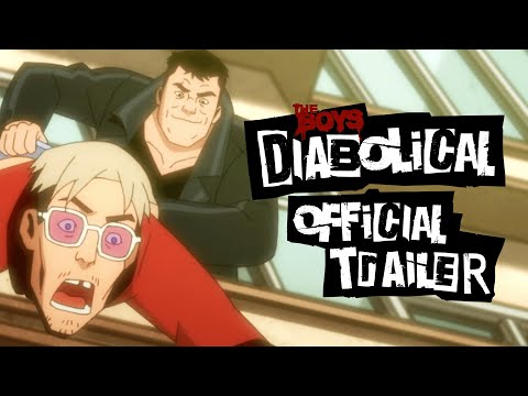 The Boys: Diabolical | Official Trailer | Prime Video