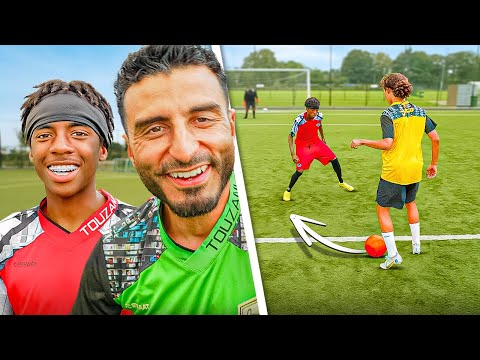 VURIGE VOETBALCHALLENGES MET TILBURG NOORD! 😱🔥