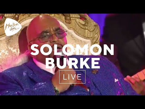 Solomon Burke - Cry To Me (Live at Montreux 2006)