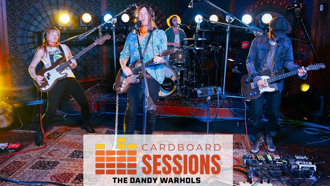 The Dandy Warhols on Cardboard Sessions