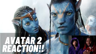 Avatar: The Way of Water Official Trailer REACTION!! | K&Y