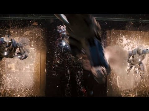 Battaglia alla Avengers Tower | Avengers: Age of Ultron (2015) Movie Clip ITA