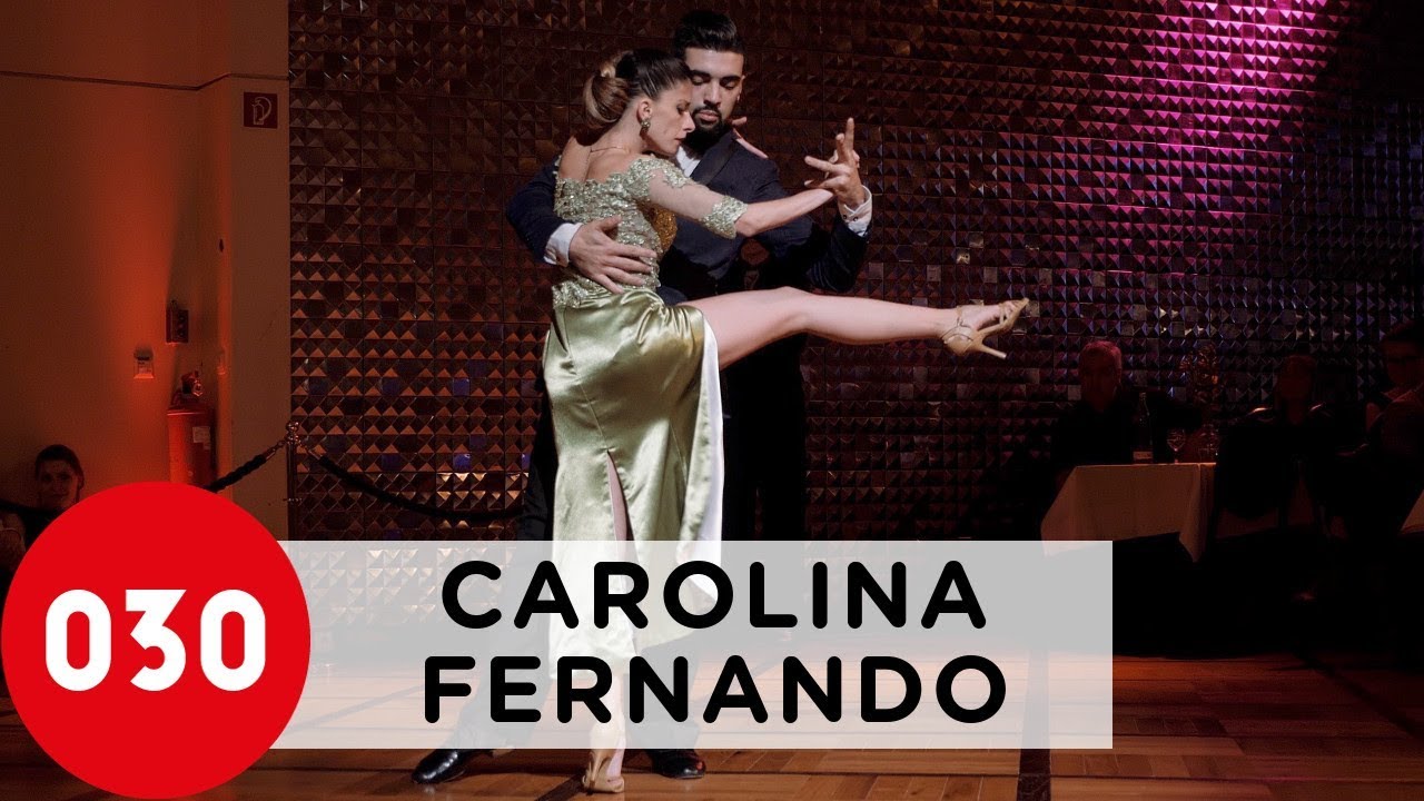 Carolina Giannini and Fernando Carrasco – Una vez