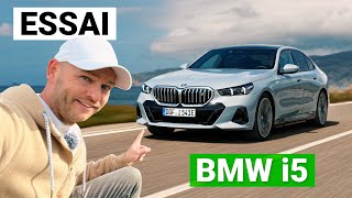 Essai BMW i5 eDrive 40 : Balèse mais bien balancée !