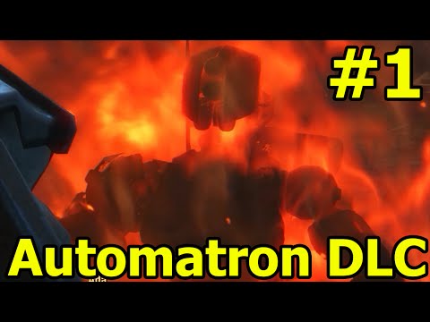 Mechanical Menace + A New Threat - Fallout 4 Automatron DLC - Part 1