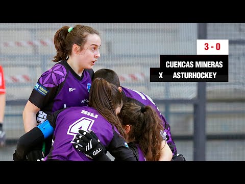 Highlights Cuencas Mineras vs Areces Asturhockey