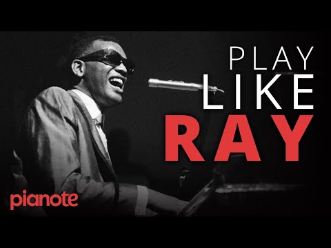 Play The Blues Like Ray Charles
