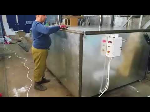 Оборудование для покраски карбоновых деталей тюнинга, мастерская LUNA Санкт-Петербург