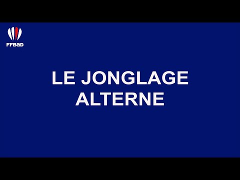 PassBad plume blanche mise en jeu le jonglage alterné