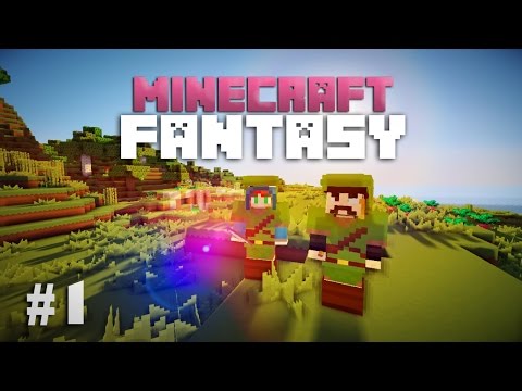 "¡Minecraft Fantasy Ep.01: ¡IMPRESIONANTE!" (Mods)