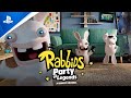 Rabbids: Party of Legends - Launch Trailer | PS4 games