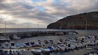 LIVE: Port of Machico HD Webcam, Madeira Island  | @WebcamTaxi live webcam