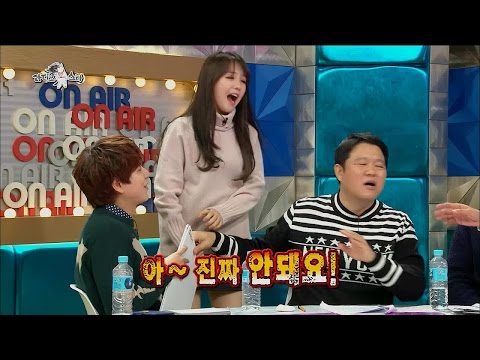 【TVPP】Minah(Girl's Day) - Hate Belly Fat, 민아(걸스데이) - 뱃살 사진 공개 거부 @Radio Star