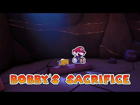 Paper Mario: The Origami King - Bobby's Sacrifice