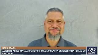 Acidente aéreo no Pantanal mata arquiteto chinês e cineastas brasileiros