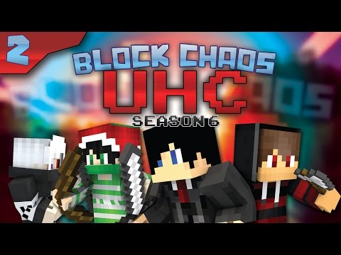 Block Chaos UHC Season 6 - Episode 2 "Diamondsss"