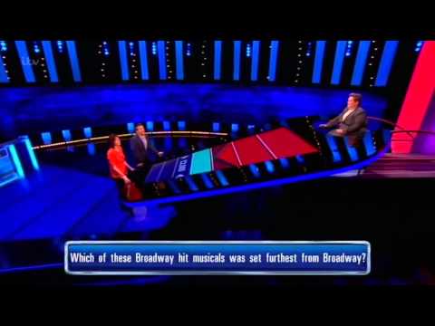The Governess Rips Ali Apart - The Chase
