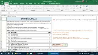 DavranısNotuHesapla Programı Kullanım Rehberi