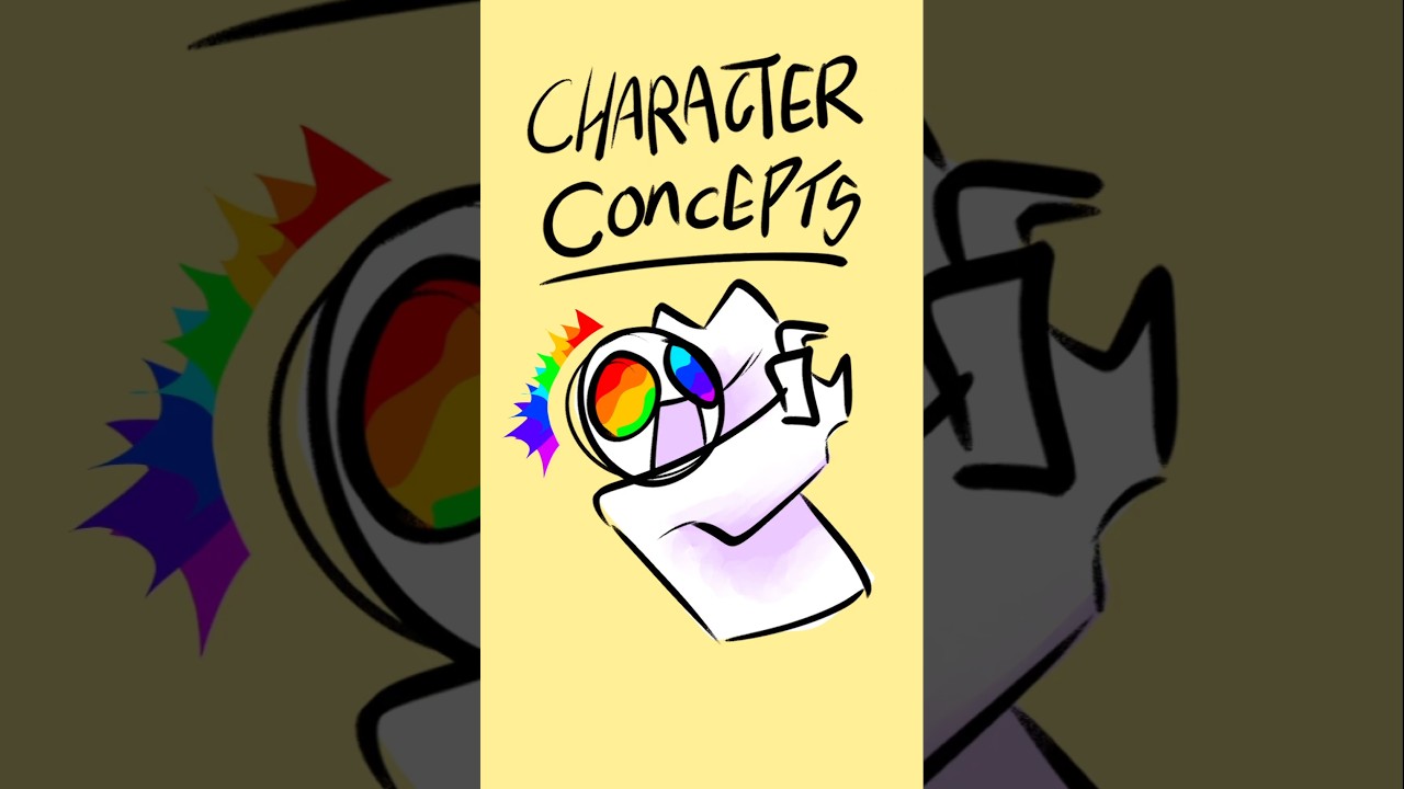 Character Concepts #characterdesign #furry #ibispaintx #oc #ideas