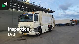 بيع شاحنة جمع ونقل النفايات DAF CF 290 6X2 NL-Truck 20m3 Haller MEDIUM XL Steering axle Automati - صورة 4 | Autoline AE شاحنة جمع ونقل النفايات DAF CF 290 6X2 NL-Truck 20m3 Haller MEDIUM XL Steering axle Automati | صورة 4 - Autoline