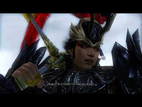 Dynasty Warriors 6 - Lu Bu All Cutscenes (High Quality)
