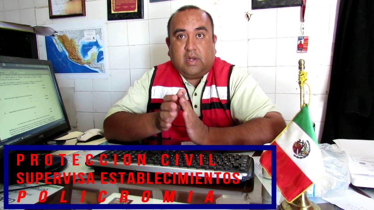 PROTECCIÓN CIVIL VERIFICA ESTABLECIMIENTOS PARA QUE CUMPLAN CON LAS NORMAS DE SEGURIDAD