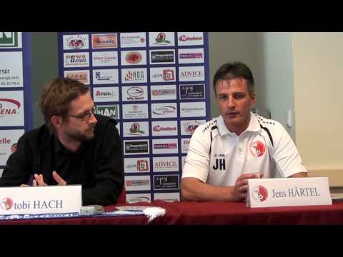 PK des Berliner AK07 - Vorbereitung DFB Pokal - Berliner AK 07 - TSG 1899 Hoffenheim