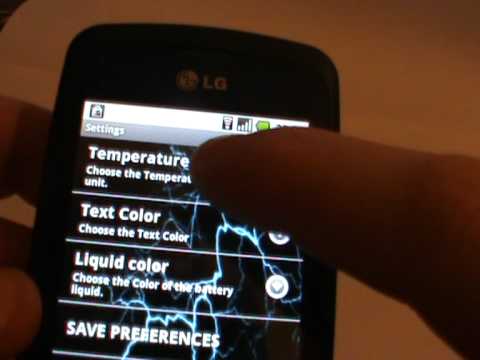 Battery PRO HD Wallpaper 2016 Video