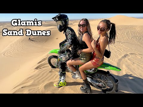 Glamis Sand Dunes (GONE WILD)! - Buttery Vlogs Ep174