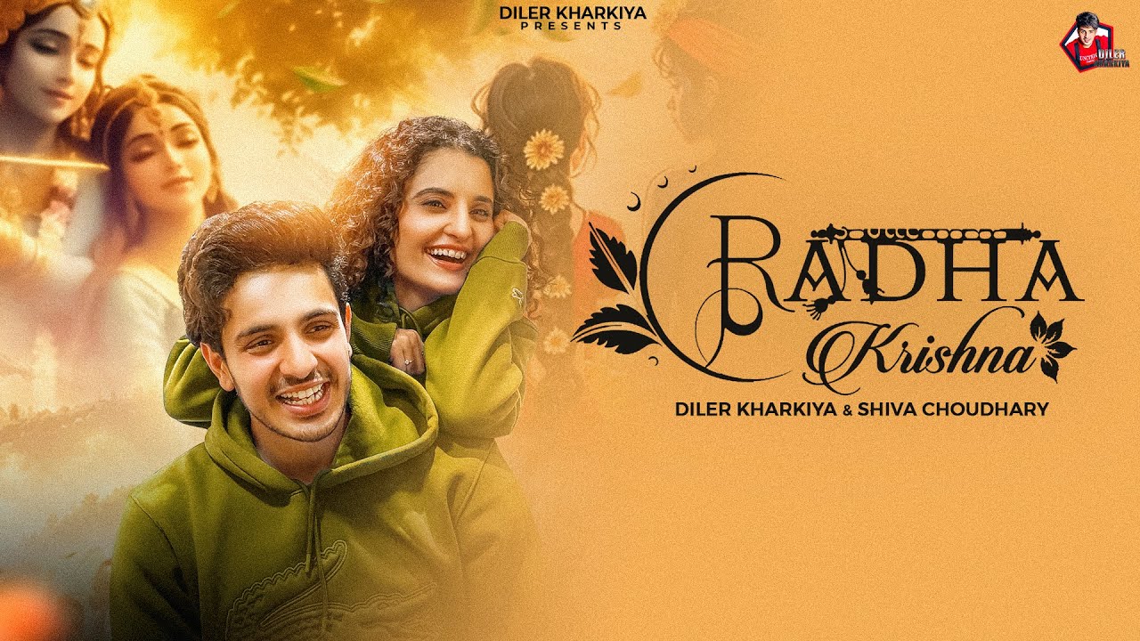 Radha Krishna Lyrics | Diler Kharkiya