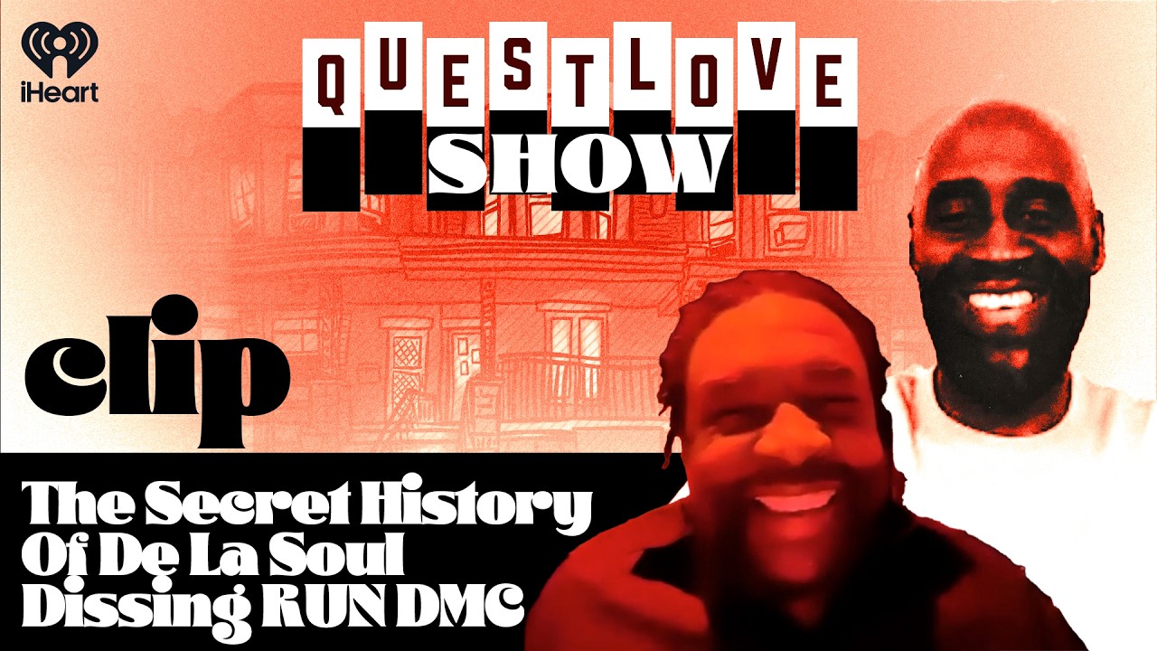 The Secret History Of De La Soul Dissing RUN DMC  | Questlove Show