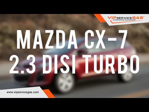 Gas for Mazda CX-7 2.3 DISI Turbo. Gas equipment for Mazda CX-7 turbo with direct injection. Zavo...