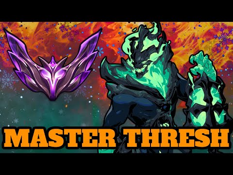 Master Thresh Gameplay vs Yuumi - League of Legends [FULL GAME]