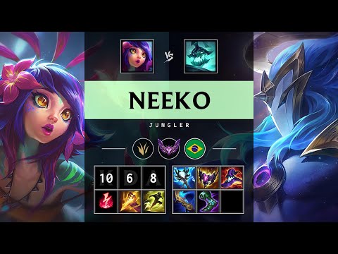 Neeko Jungle vs Hecarim - BR Master Patch 25.07