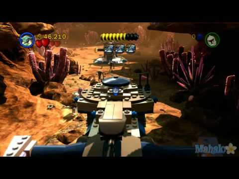 LEGO Star Wars III: The Clone Wars - Asajj Ventress - Chapter 2 - Ambush! - Part 2