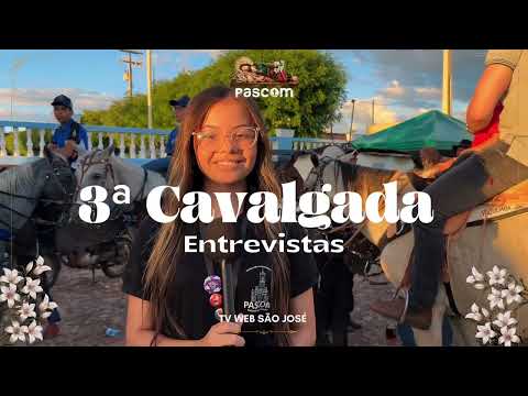 3ª Cavalgada de São José - Pascom Missão velha Ce
