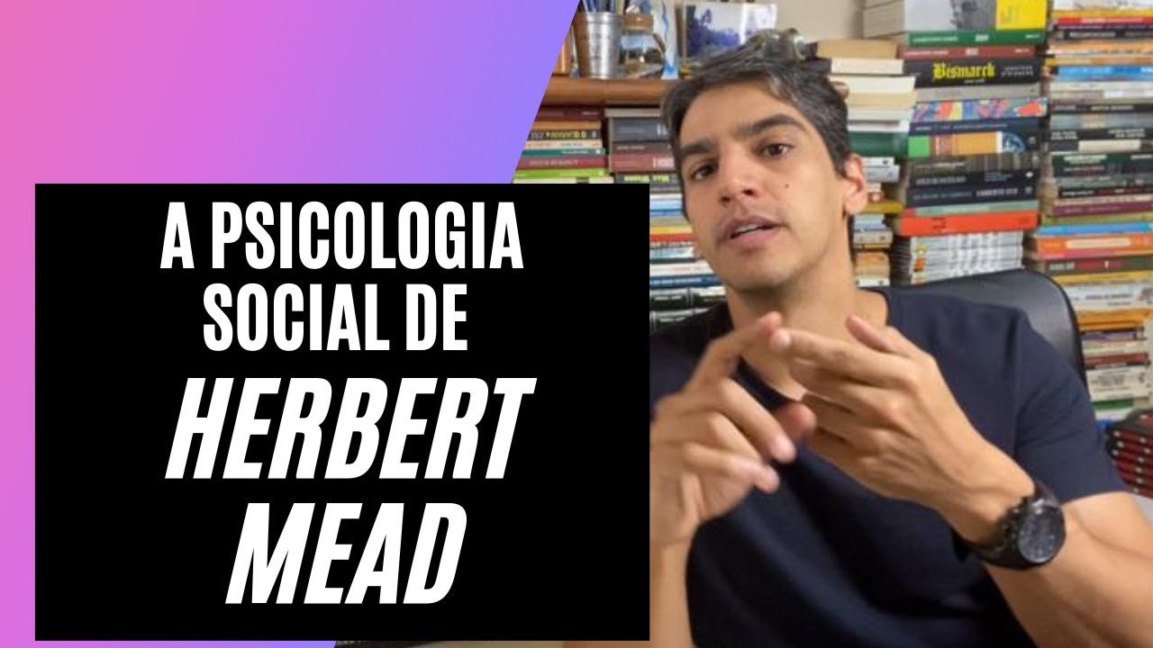 A psicologia social de Herbert Mead