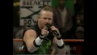 New Age Outlaws vs DOA (10 24 1998 WWF Shotgun Saturday Night)