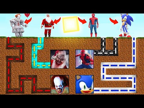 HANGİ BİLİNMEYEN LABİRENTİ SEÇMELİYİM? ⚠️ Minecraft