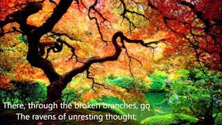 Loreena McKennitt - Two Trees  (Lyrics on Screen)