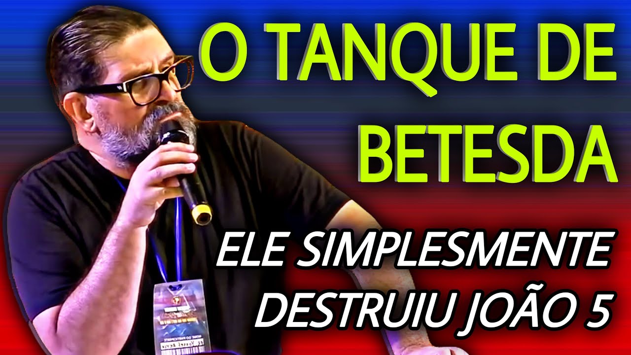 Ele envelheceu, mas a sabedoria continua a mesma ou melhor, veja João 5 | Yossef Akiva