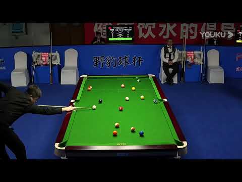 Yu Haitao (CHN) VS Ryan Gilfellow (SA) - 8th World Chinese Pool Masters Grand Finals