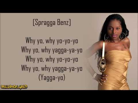 Foxy Brown - Oh Yeah ft. Spragga Benz (Lyrics)