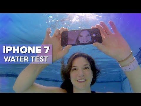 Did the iPhone 7 survive our water test?