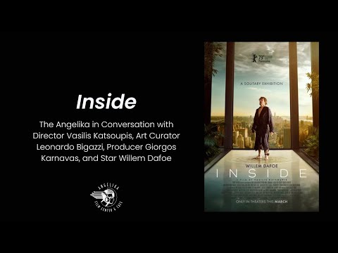 Thumbnail of the video: INSIDE | In Conversation with Vasilis Katsoupis, Leonardo Bigazzi, Giorgos Karnavas, & Willem Dafoe