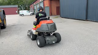 Husqvarna P 524 lawn tractor for sale - Image 4 | Agroline TZ Husqvarna P 524 lawn tractor | Image 4 - Agroline